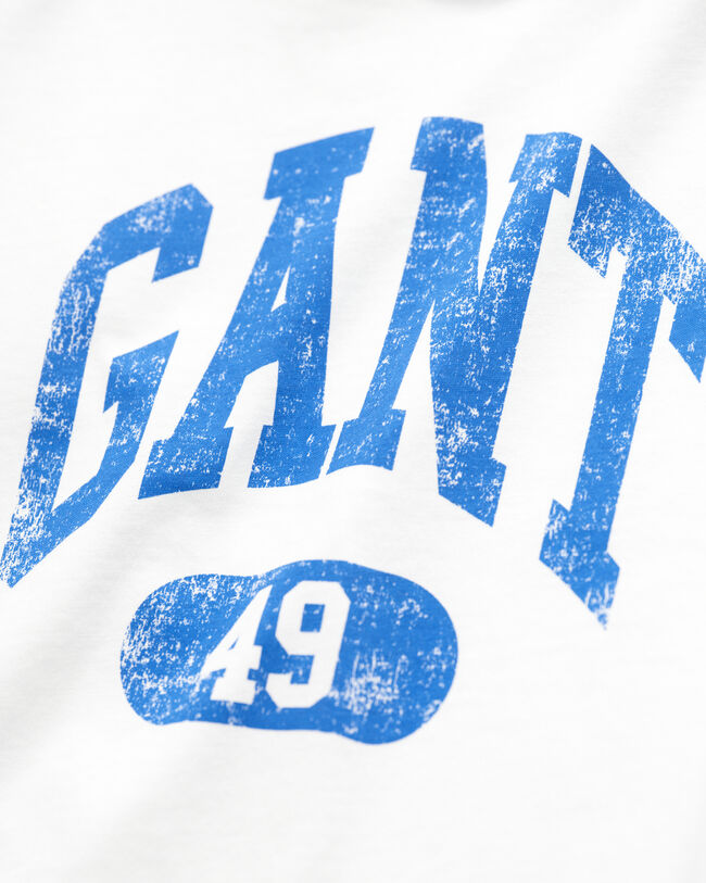 Kids GANT 49 Arch Print T-shirt