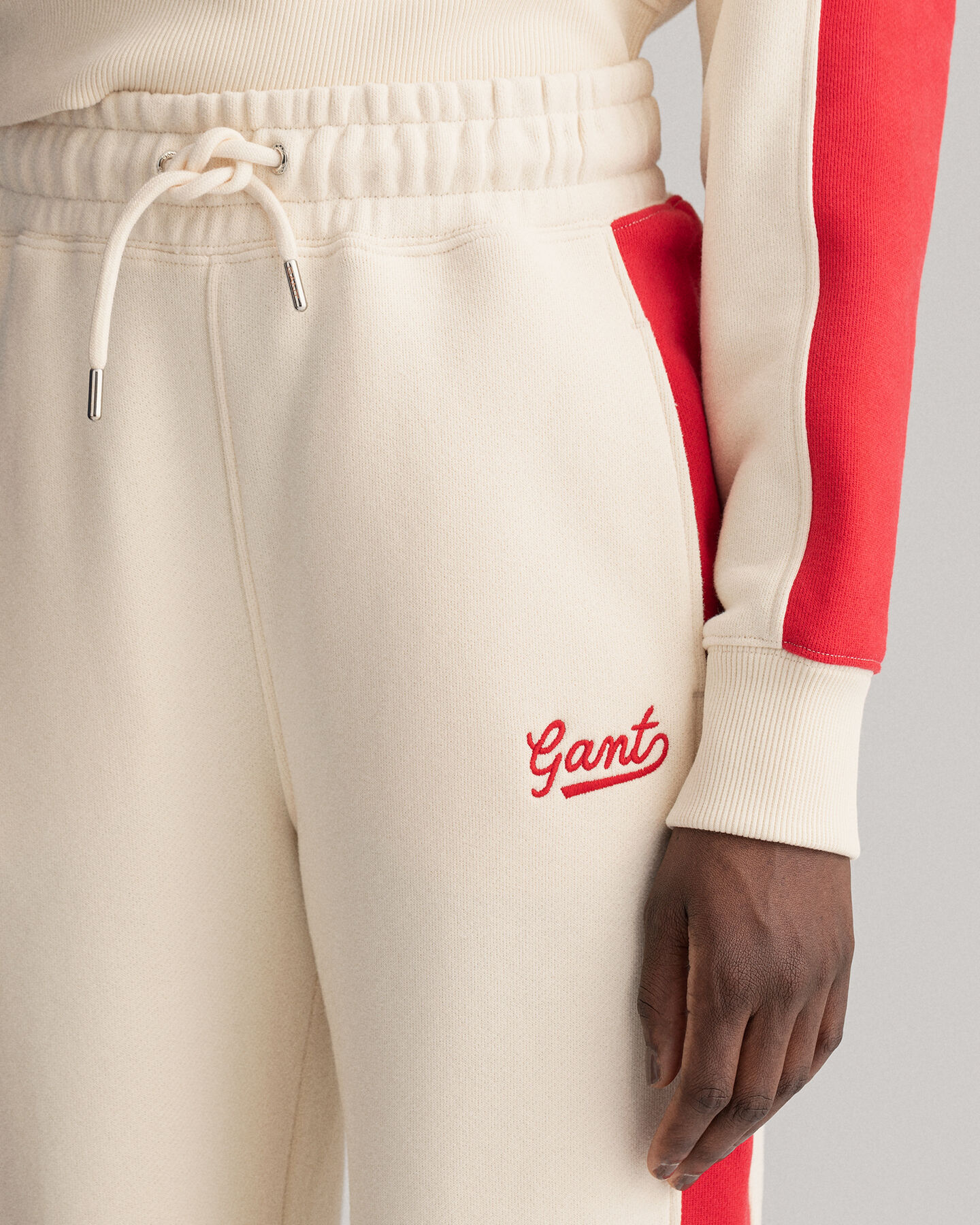 Joggingbroek met kleurblokken