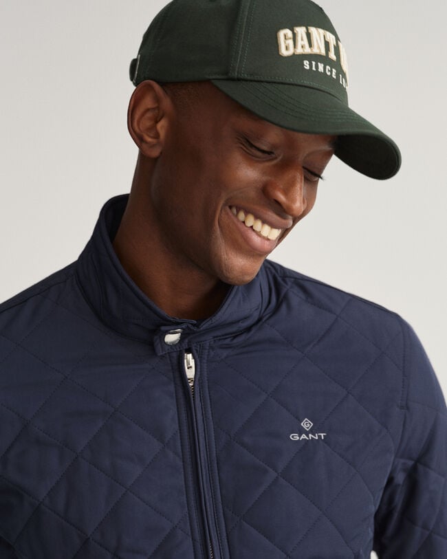 Gewatteerde Windcheater