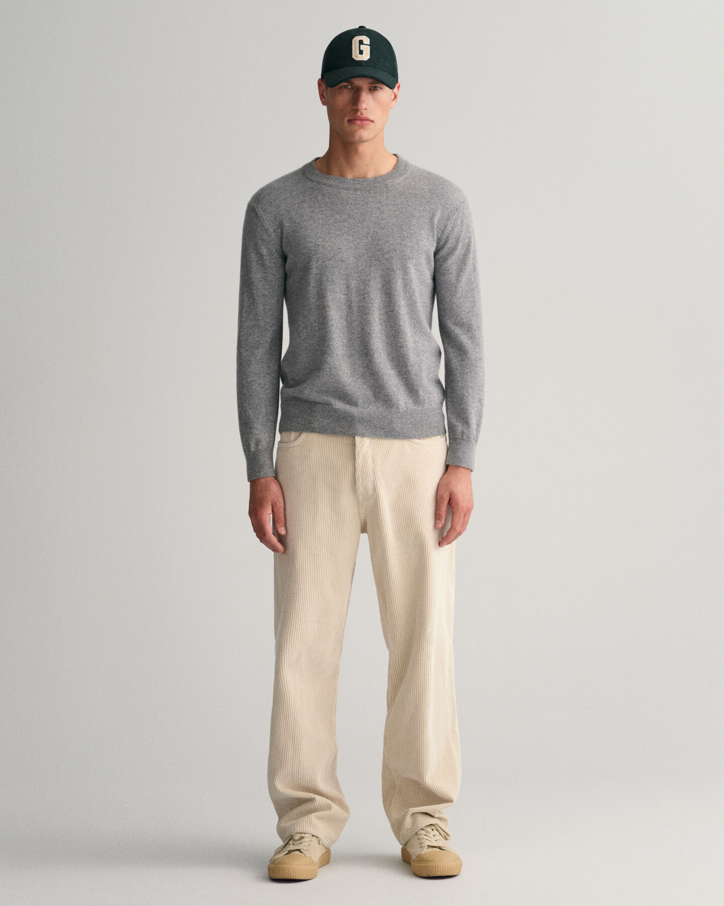 Loose Fit corduroy jeans