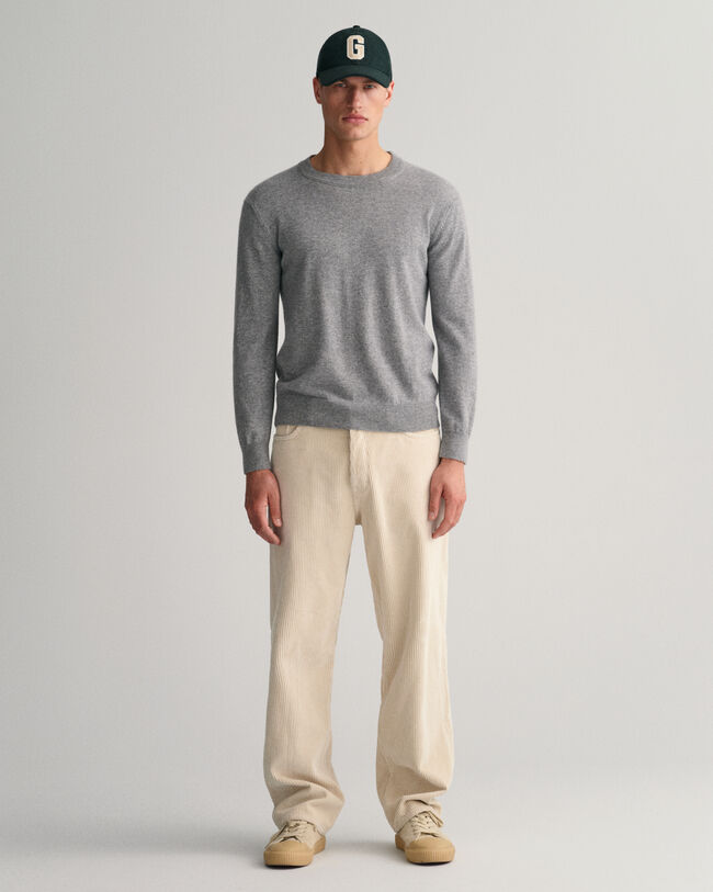 Loose Fit corduroy jeans