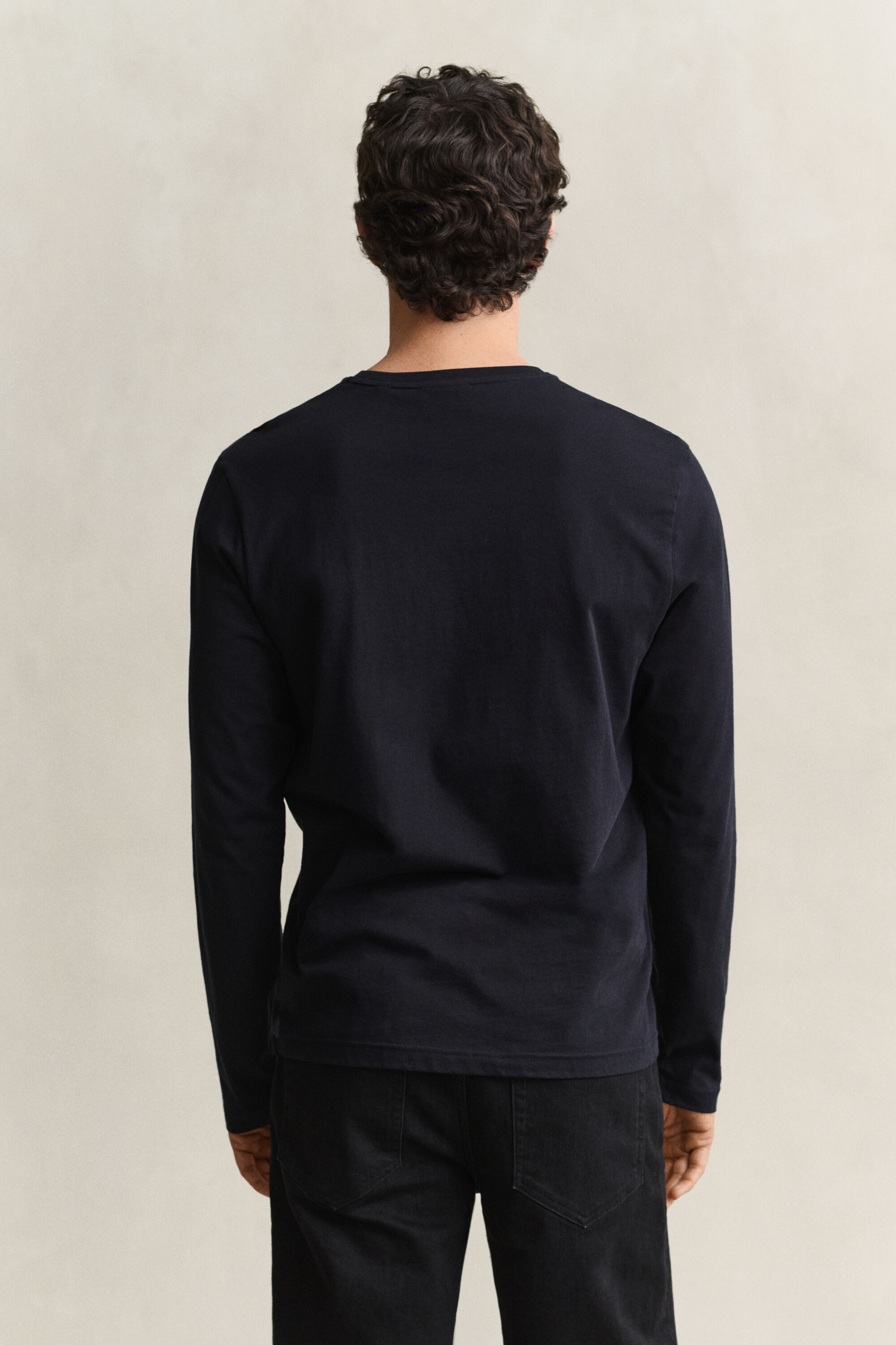 Shield T-shirt met lange mouwen