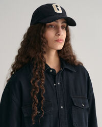 Oversized denim overhemd