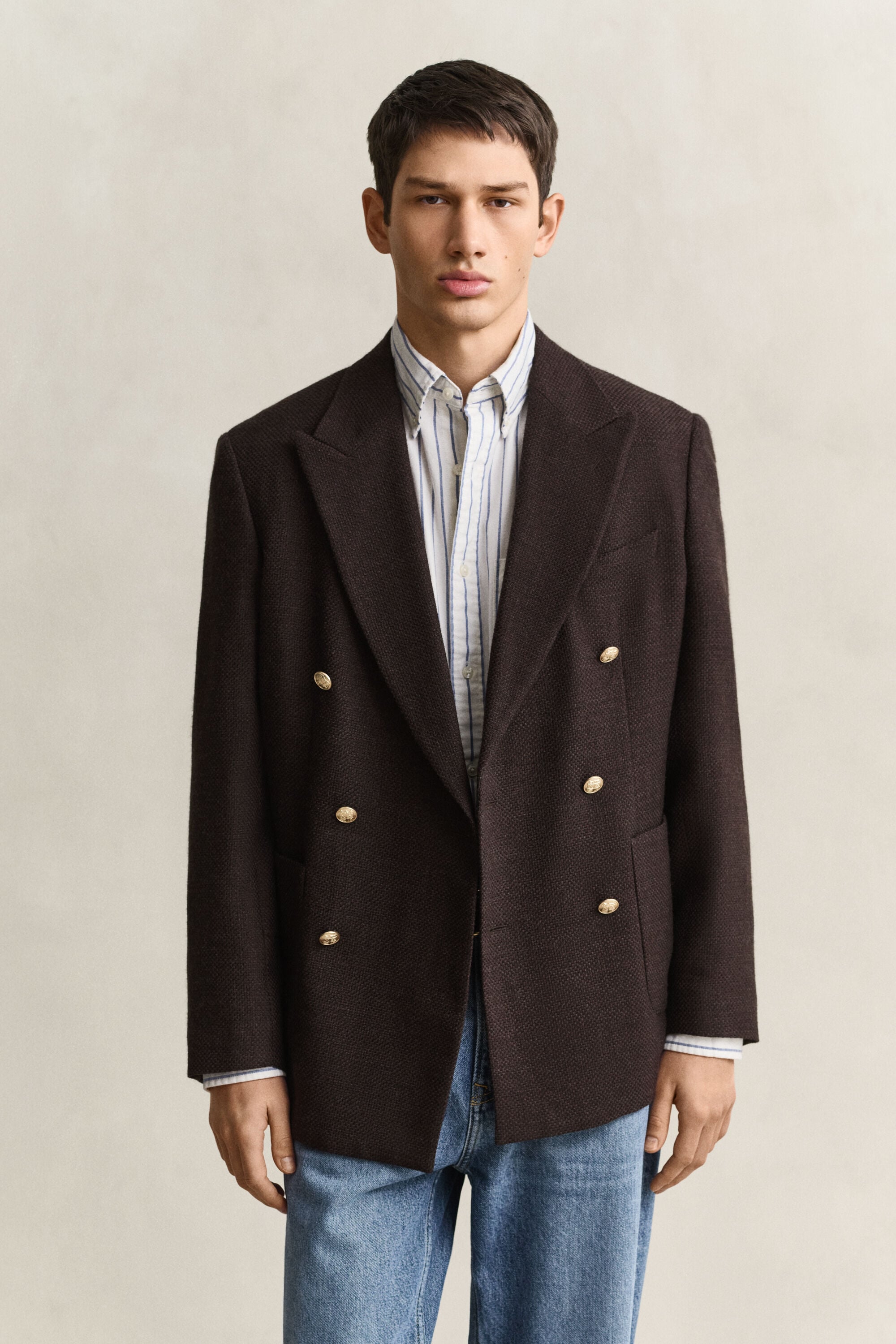 Wollen Club blazer