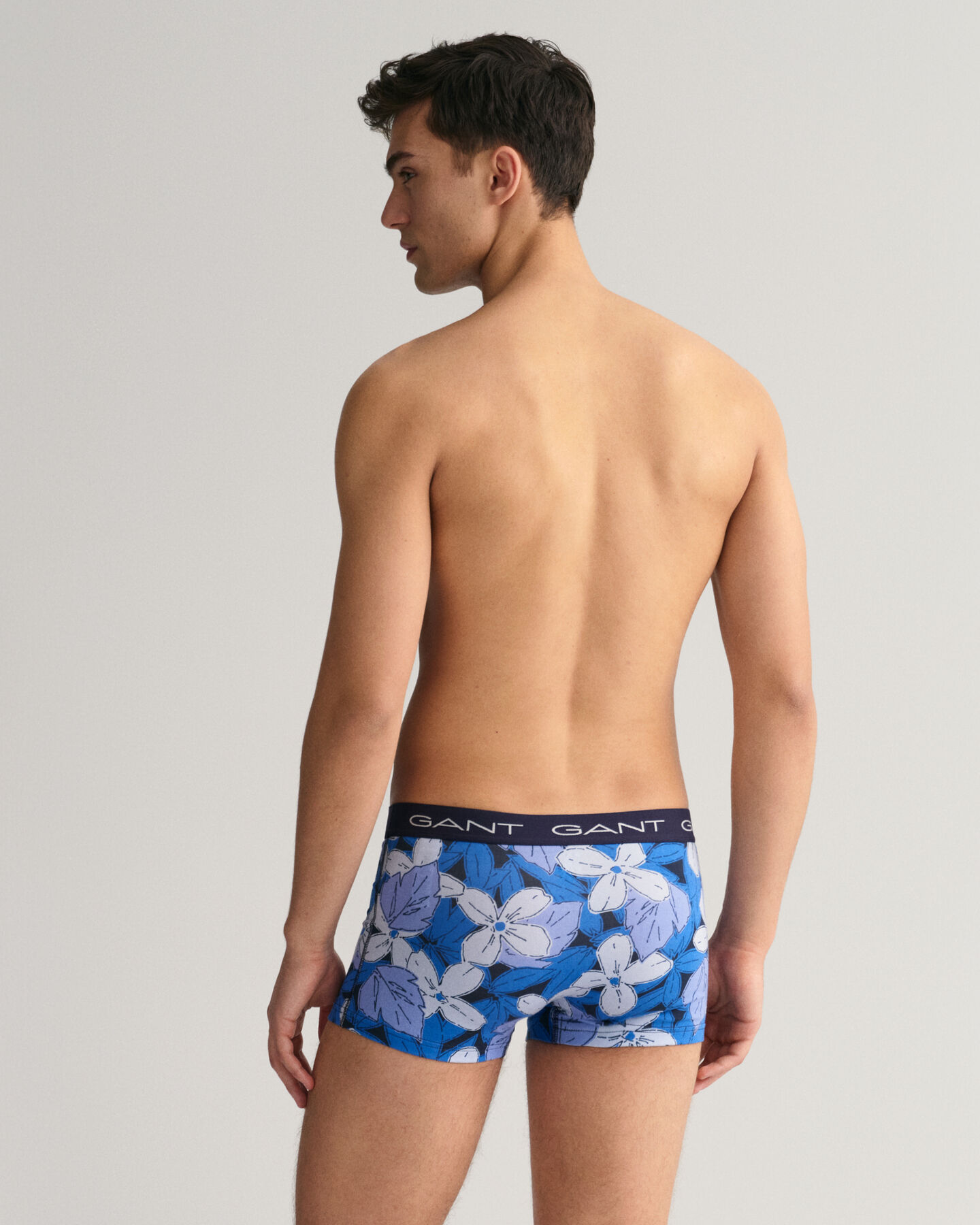 Set van drie boxershorts met Floral-print