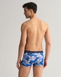 Set van drie boxershorts met Floral-print