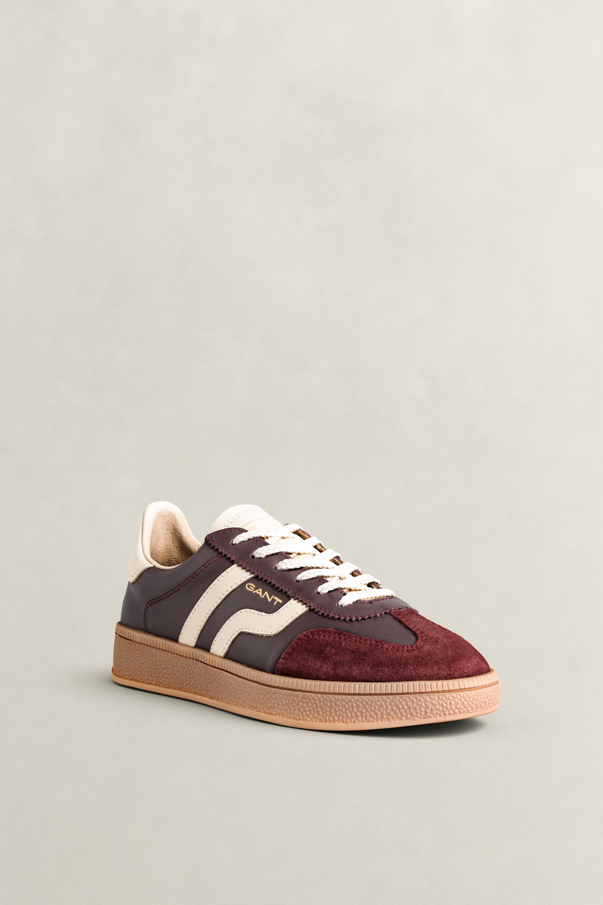 Cuzima-sneakers van suède-leer