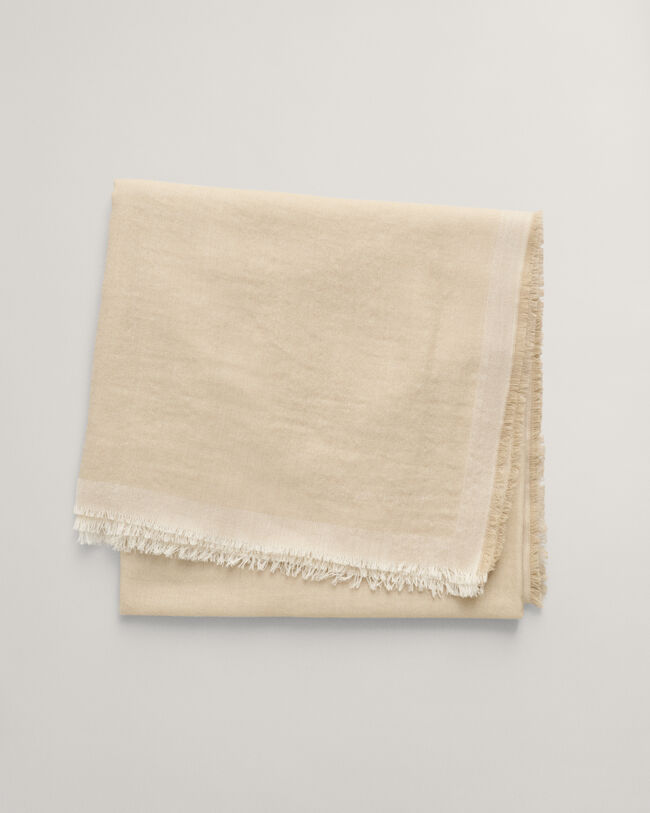 Geweven sjaal van merinoswol