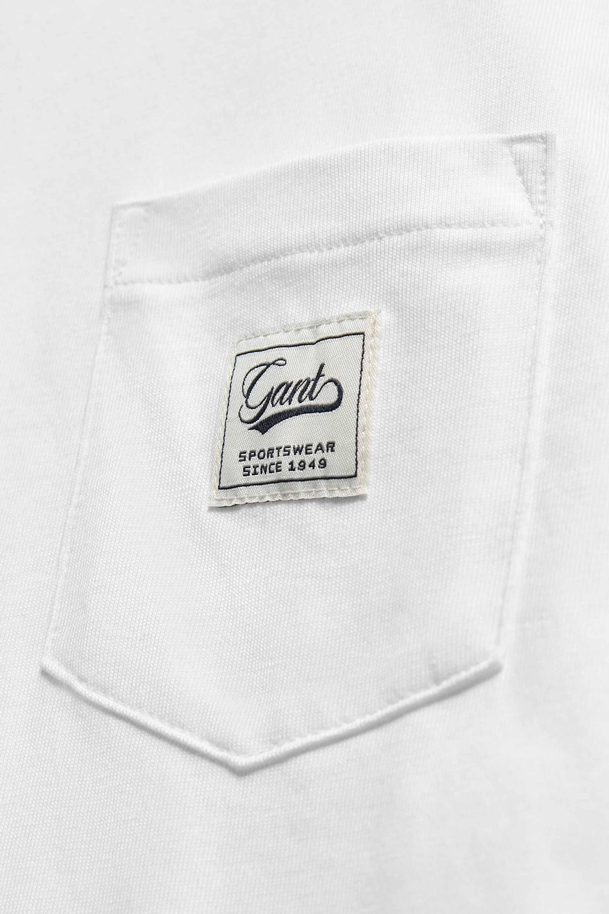 T-shirt met zakje voor tienerjongens