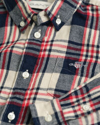 Kids flanellen overhemd met ruiten