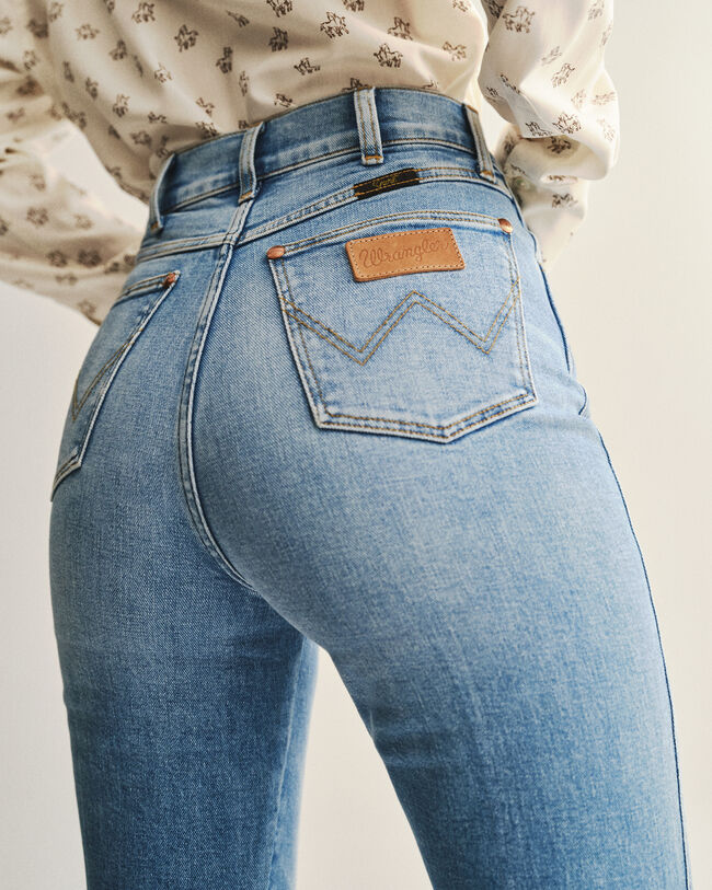 Wrangler x GANT Bootcut jeans