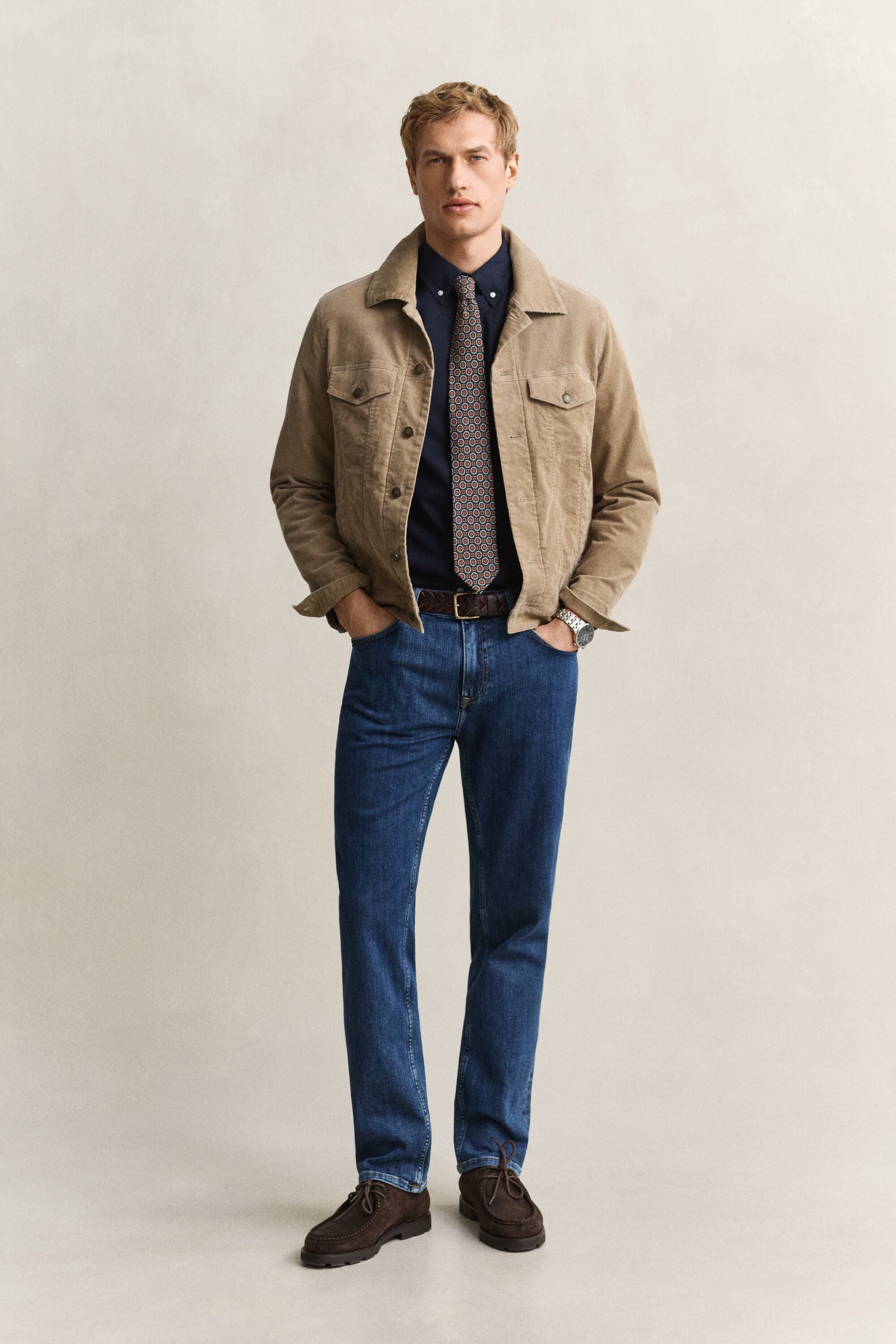 Classic Regular poplin overhemd