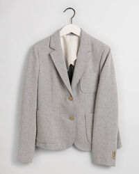 Slim Fit Tech Prep&trade; jersey piqu&eacute; blazer