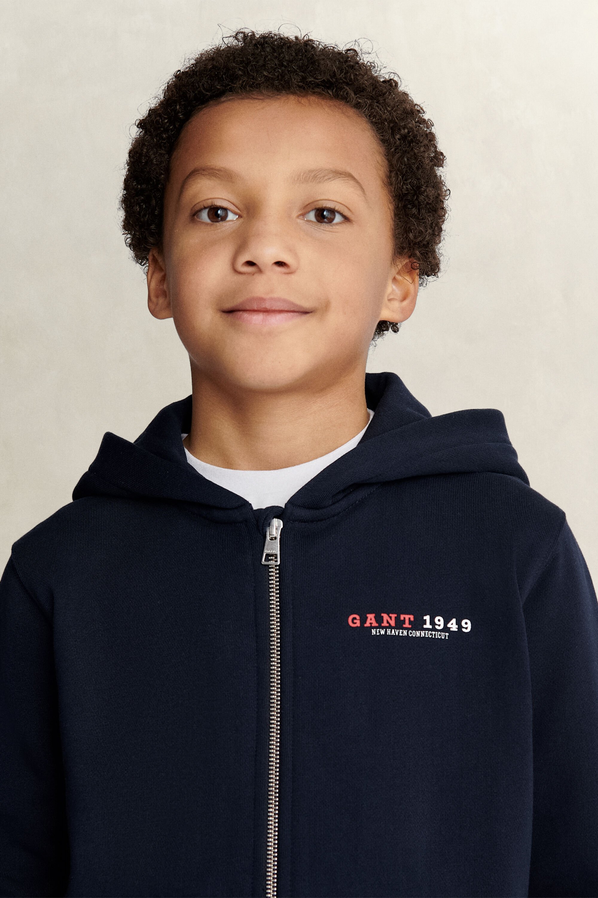 Teen Boys Graphic hoodie met rits
