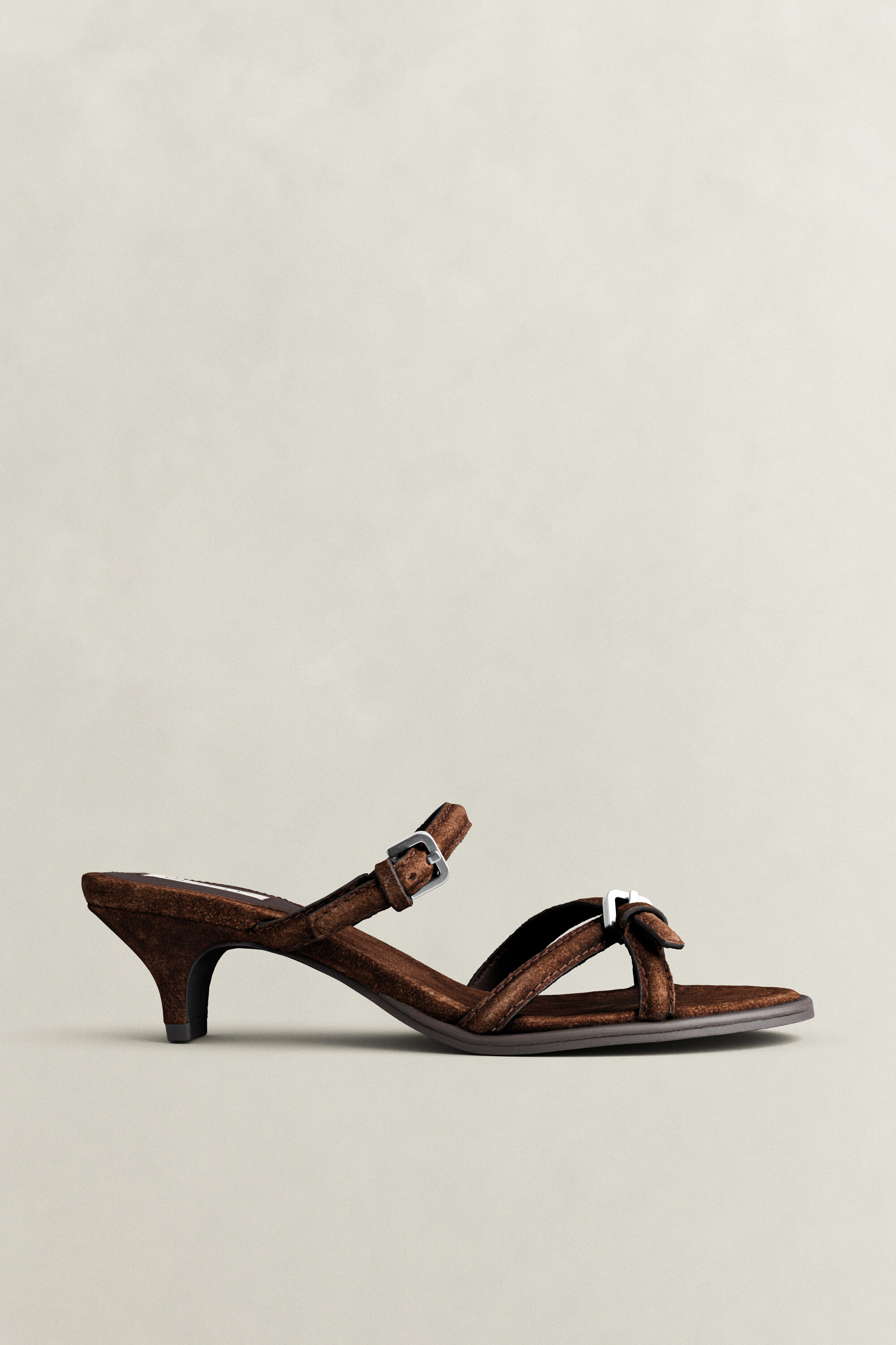Talzy suède sandalen