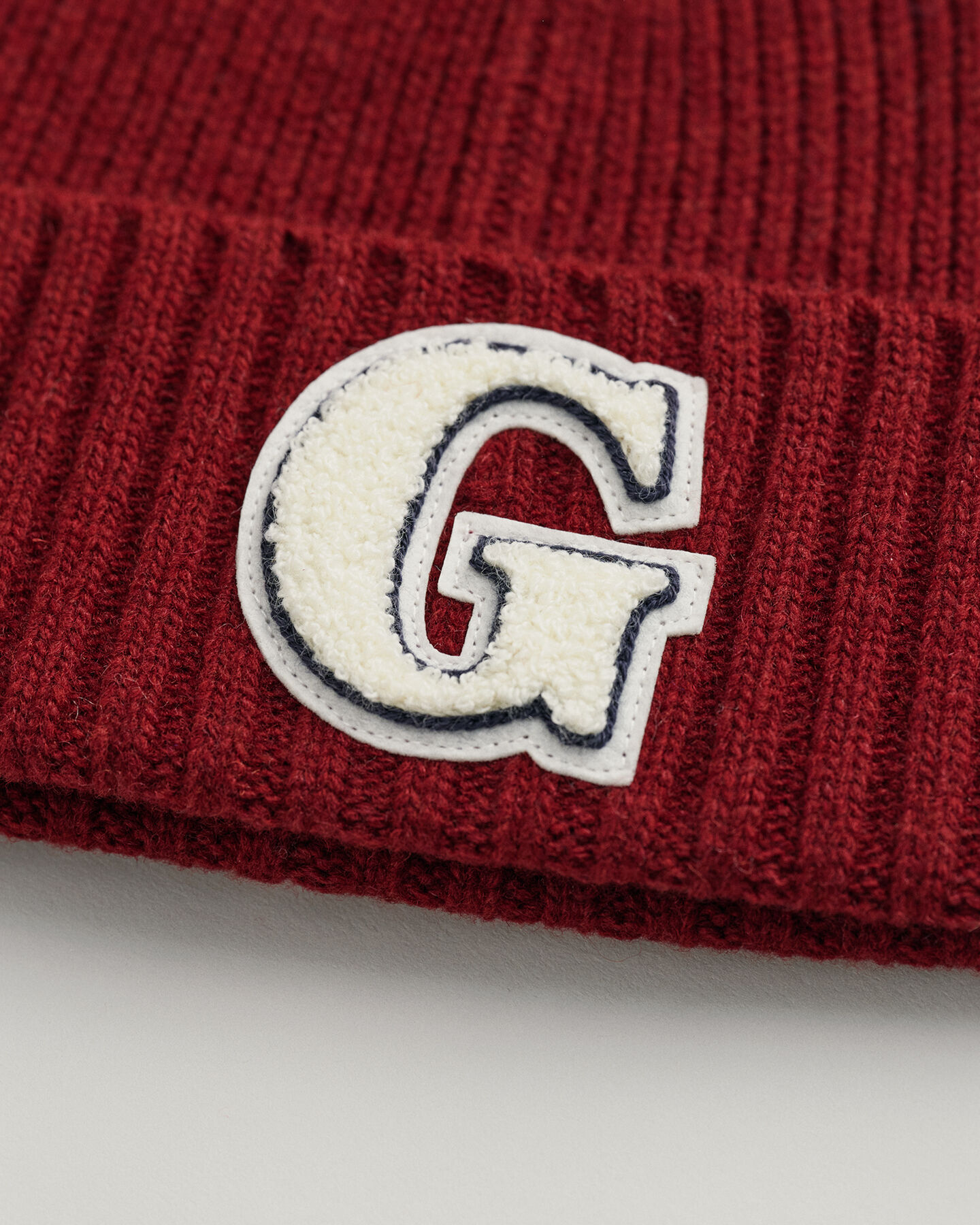 G-badge beanie