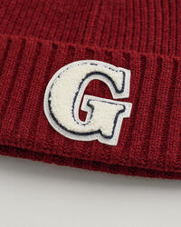 G-badge beanie