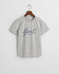 T-shirt met letters