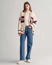 GANT Varsity vest met V-hals