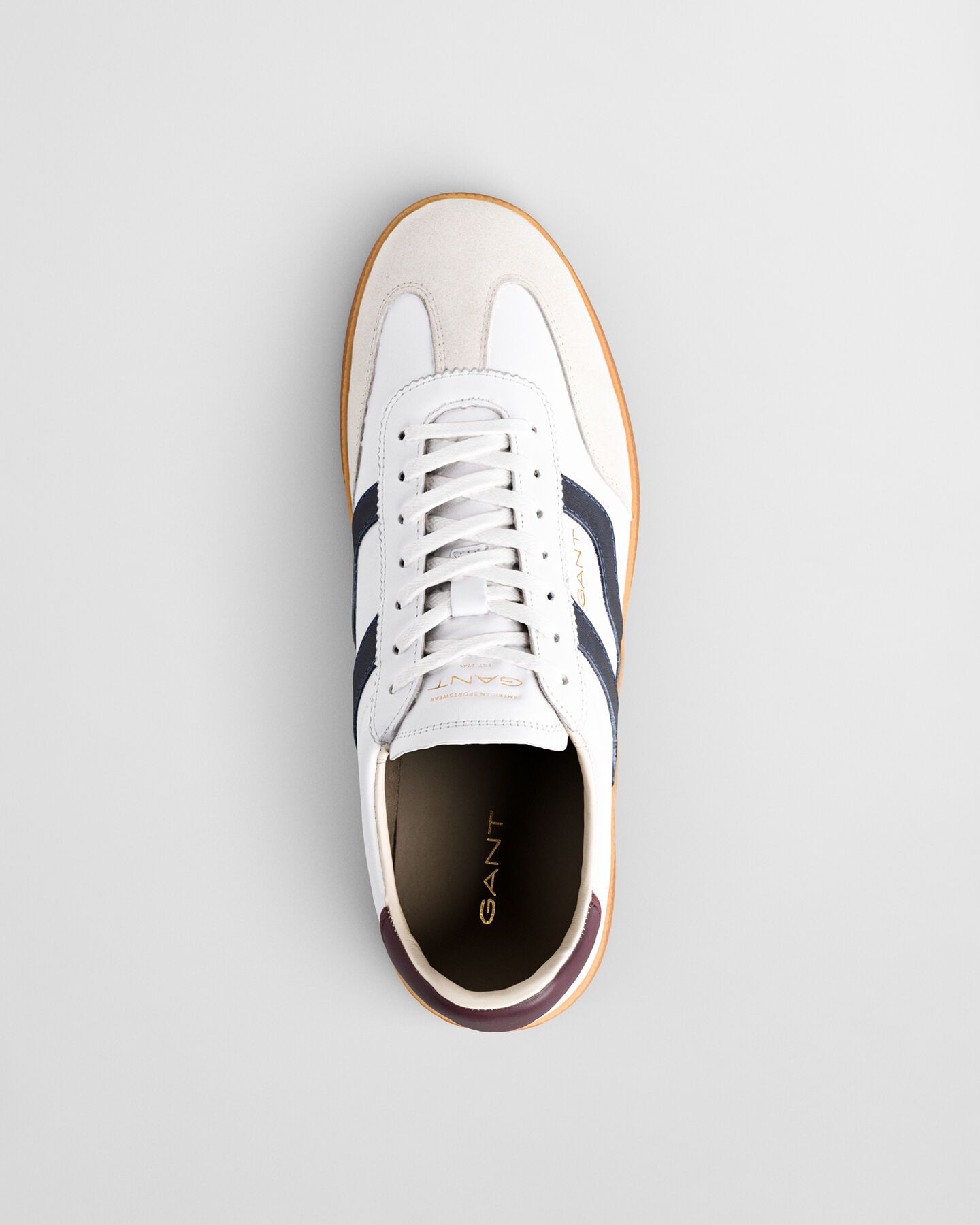 Cuzmo sneakers van en leer