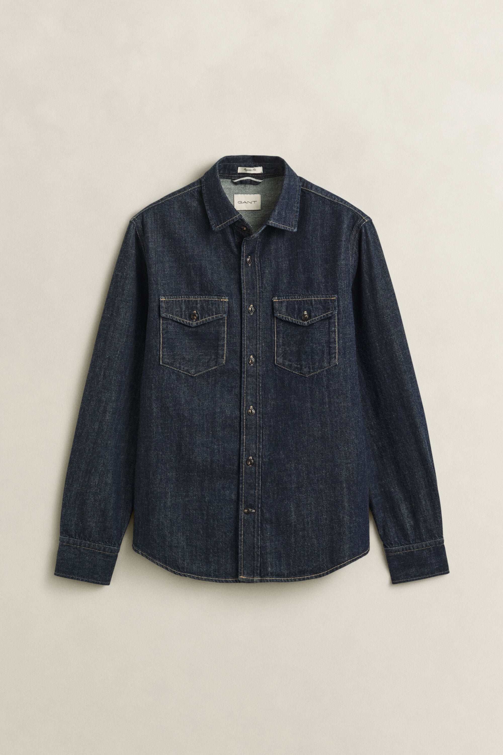 Denim selvedge overhemd