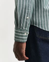 Regular Fit Archive poplin overhemd met strepen