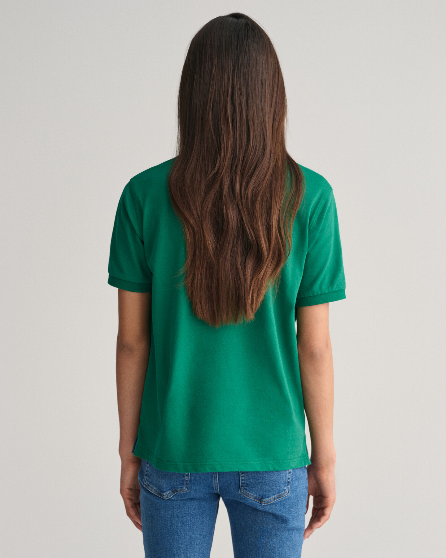 Teens Contrast piqu&eacute; poloshirt