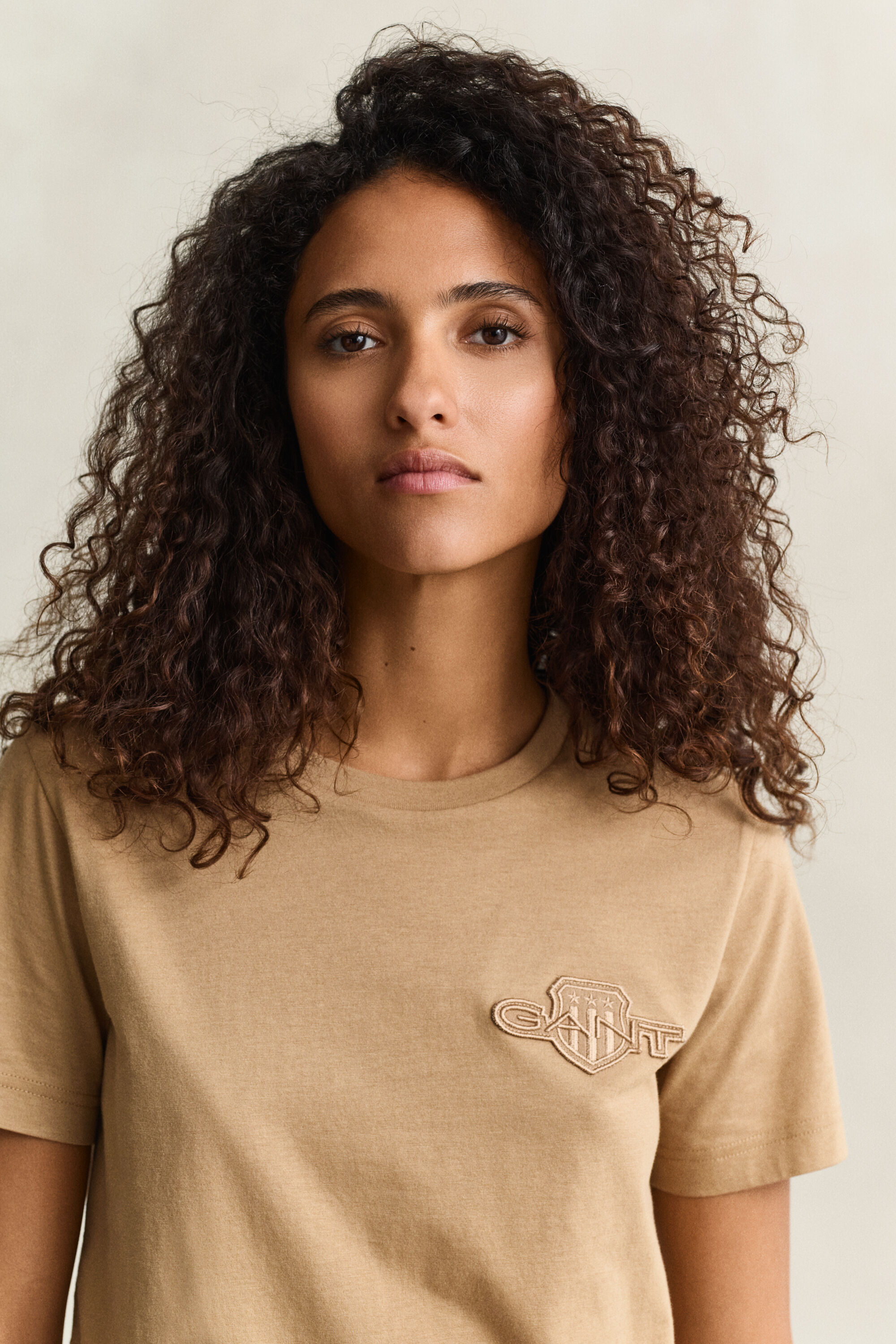 Tonal Shield T-shirt