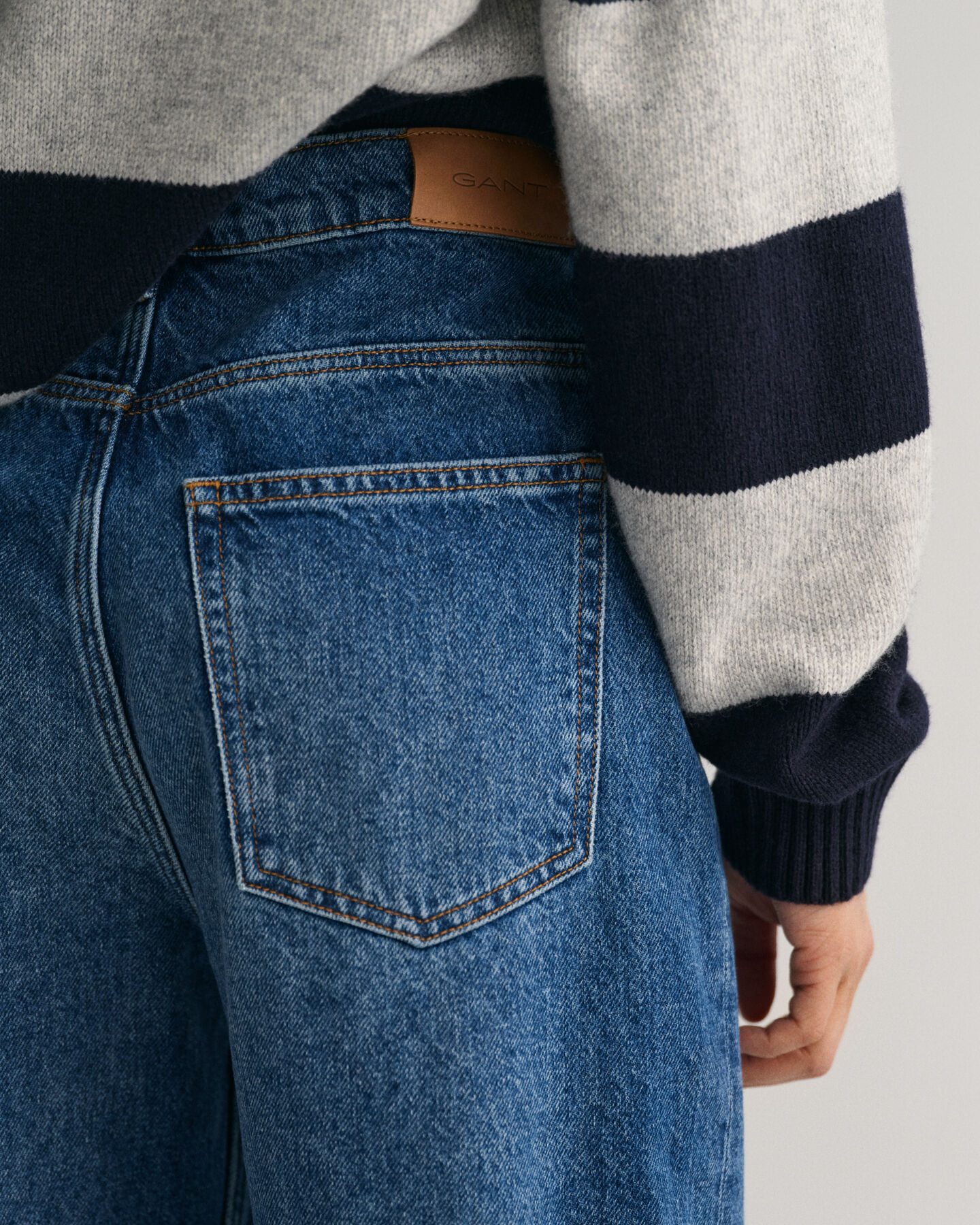 Teen Girls jeans met wijde pijpen