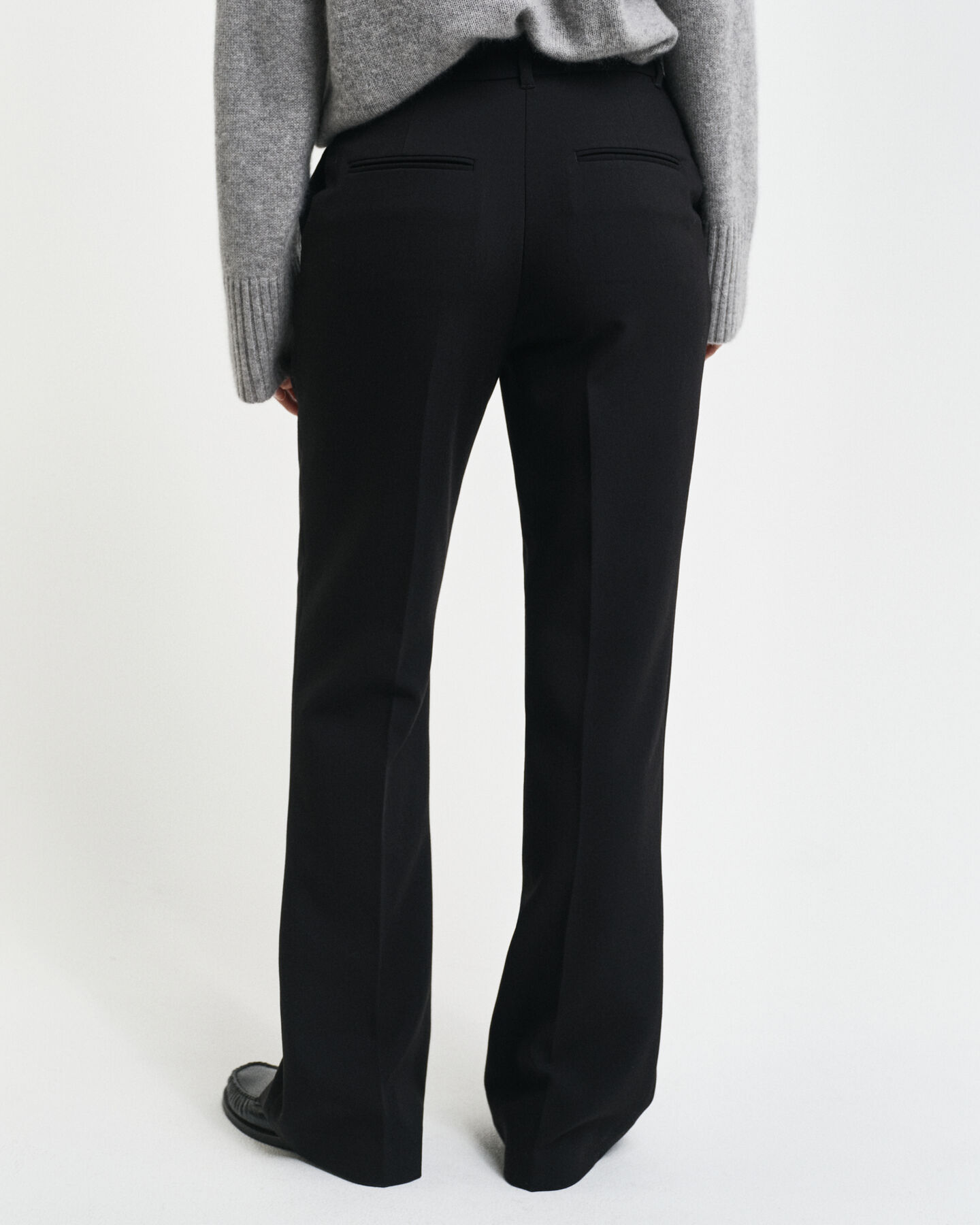 Slim Fit flared broek