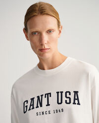 USA Graphic T-shirt met lange mouwen