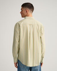 Relaxed Fit fil-&agrave;-fil gestreept overhemd