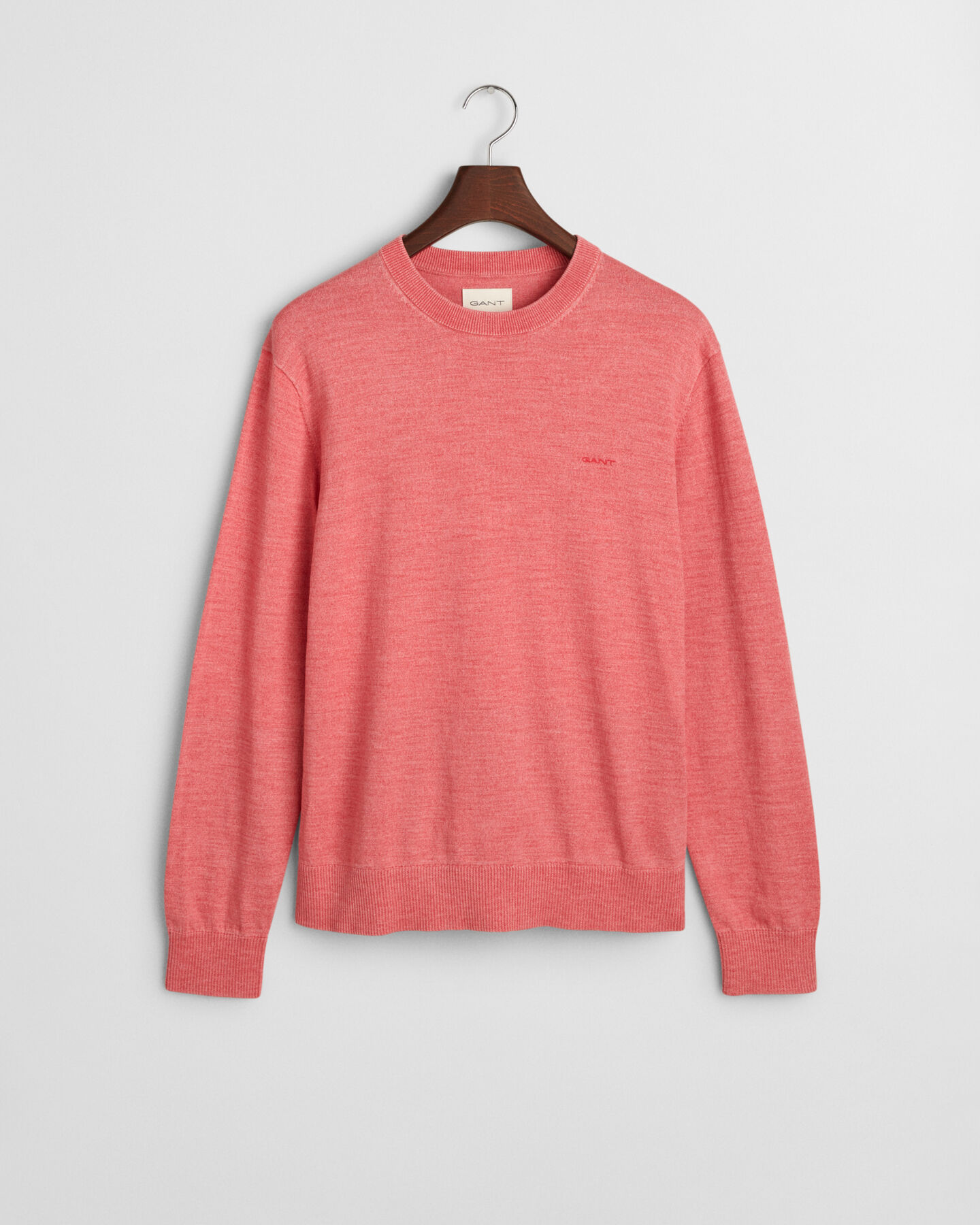 Sunfaded sweater met ronde hals