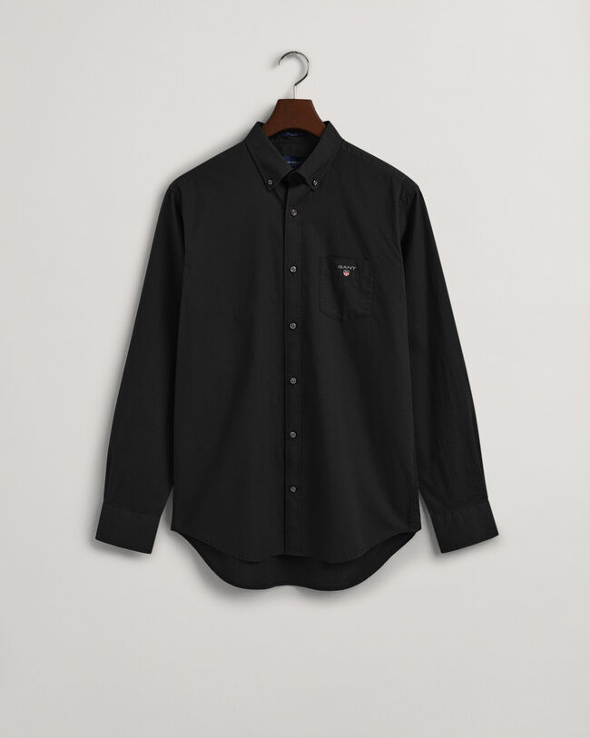 Regular Fit overhemd van poplin