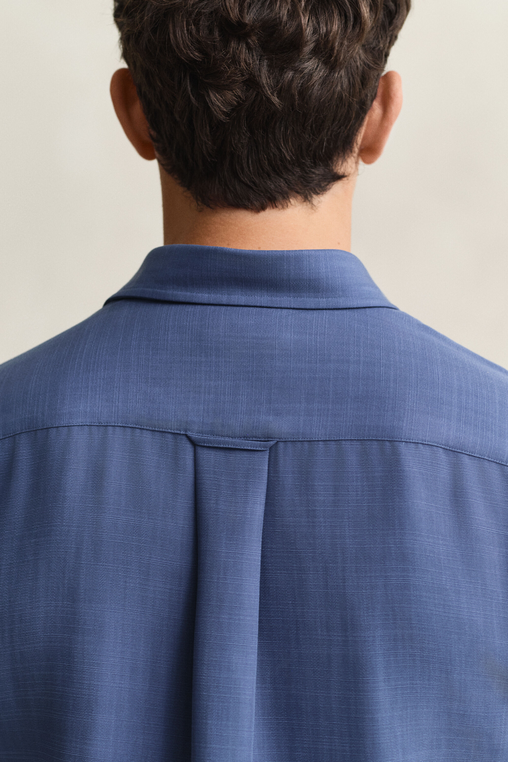 Overoverhemd van lyocell