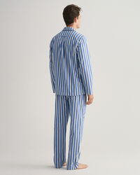 Oxford pyjamabroek met strepen