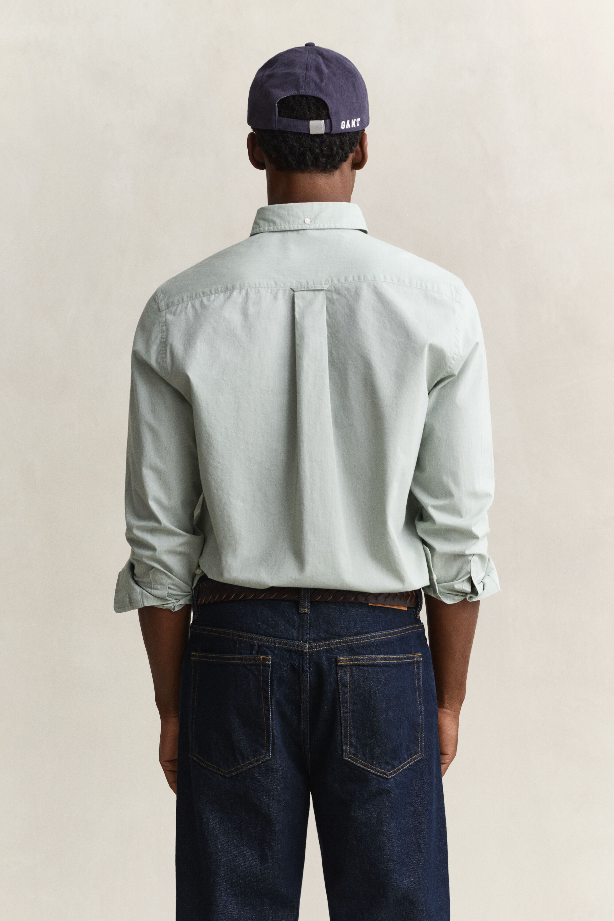 Regular Fit Classic overhemd van poplin