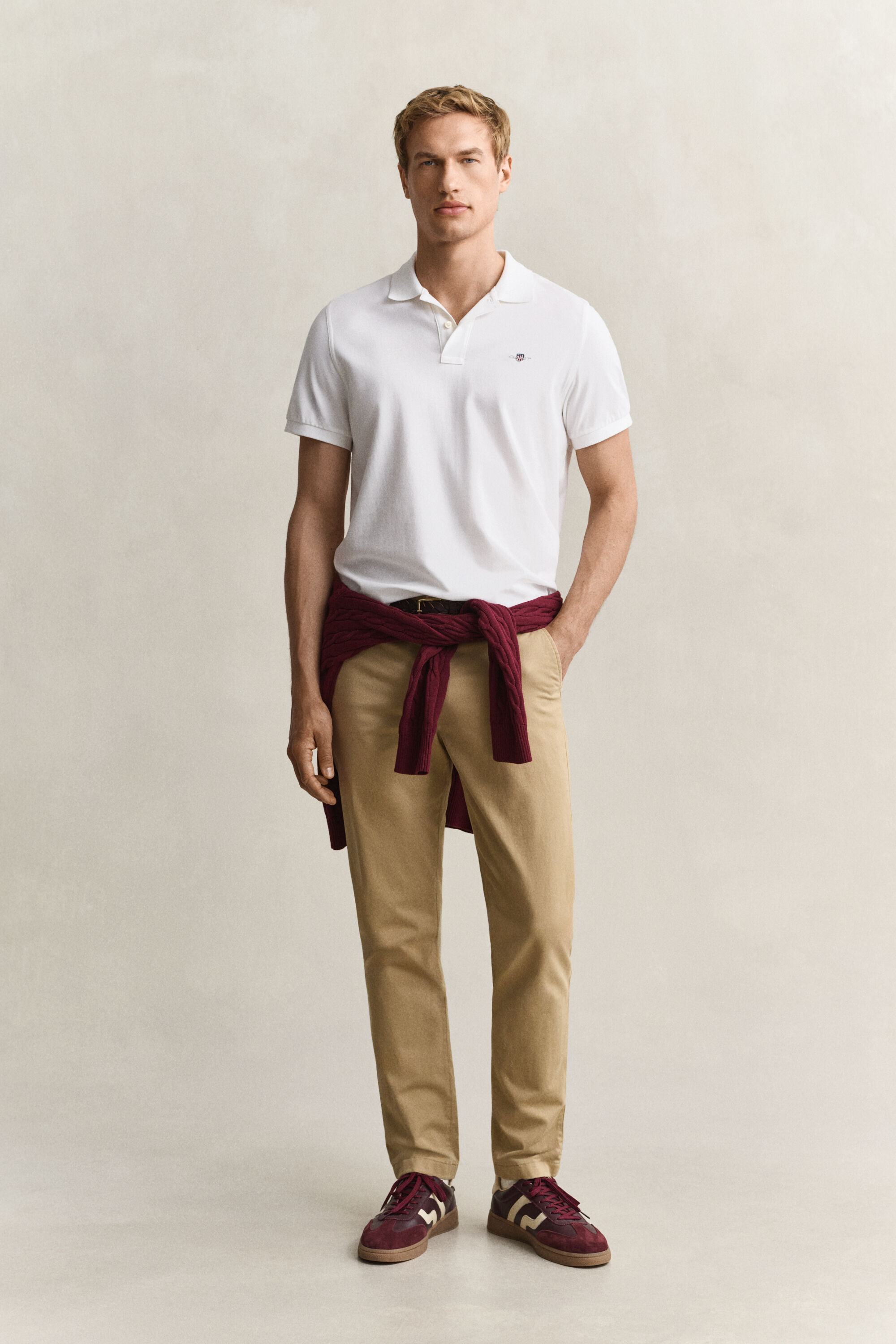 Regular-fit poloshirt