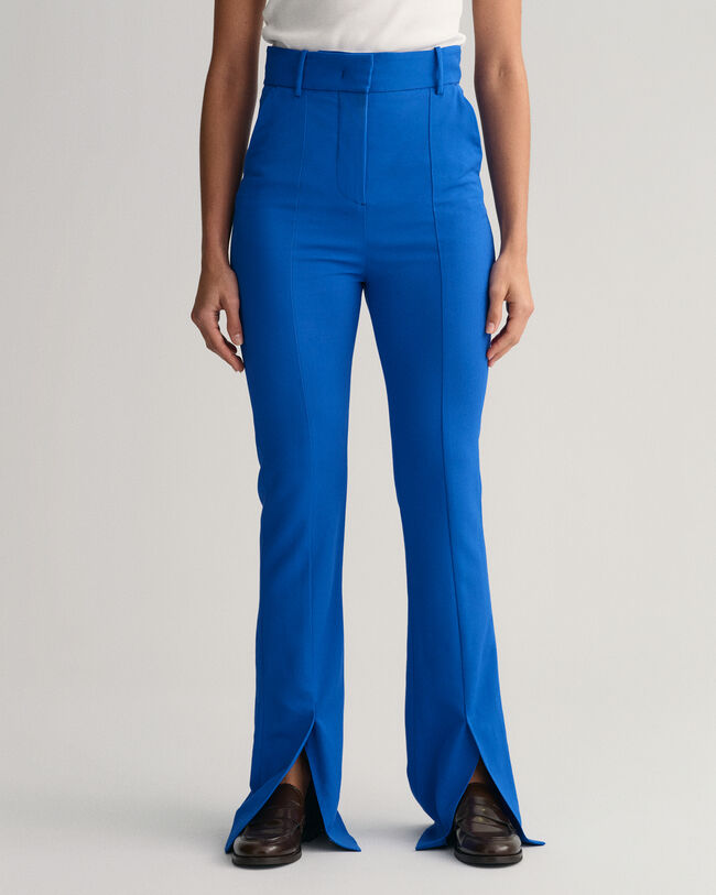 Kostuumbroek met rechte pijp