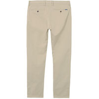 Slim Fit chino van keperstof