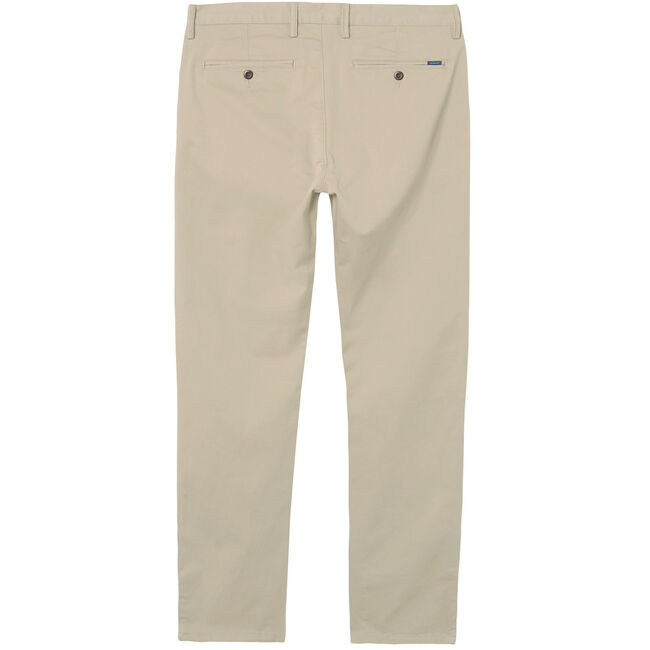 Slim Fit chino van keperstof