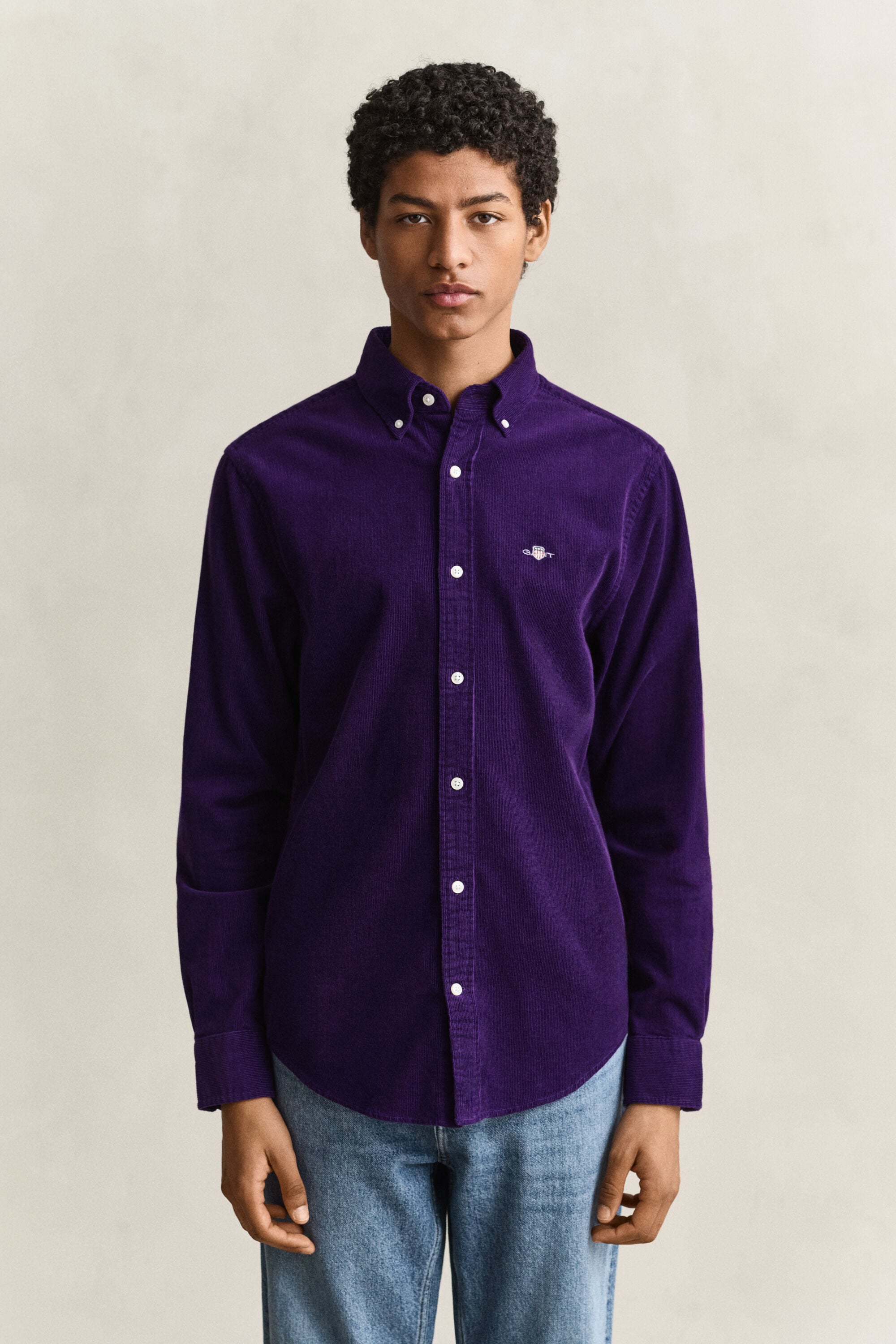 Corduroy overhemd