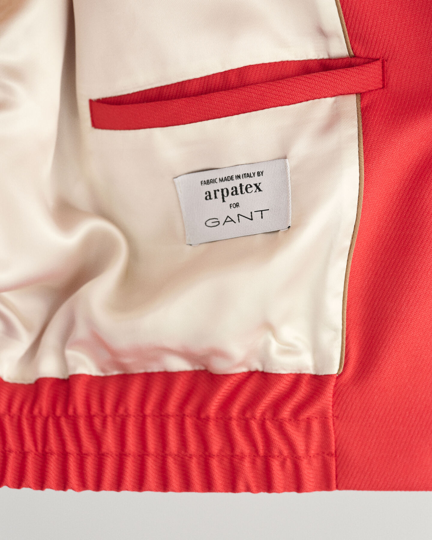 Cropped GANT Varsity Jacket