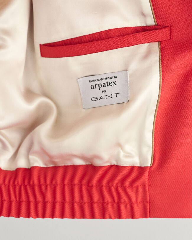 Cropped GANT Varsity Jacket