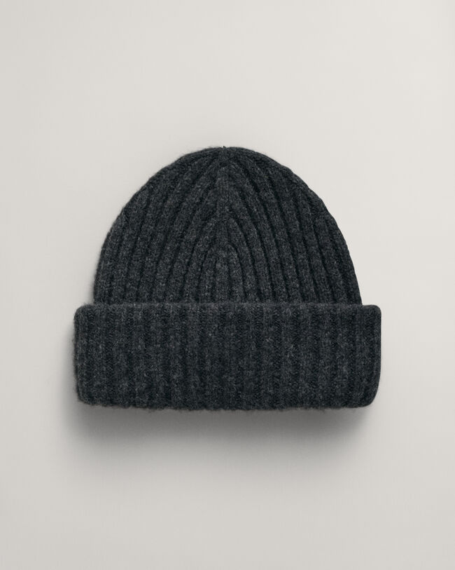 Geribde beanie