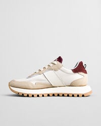 Caffay sneakers van suède en nylon