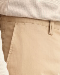 Allister Regular Fit chino van keperstof