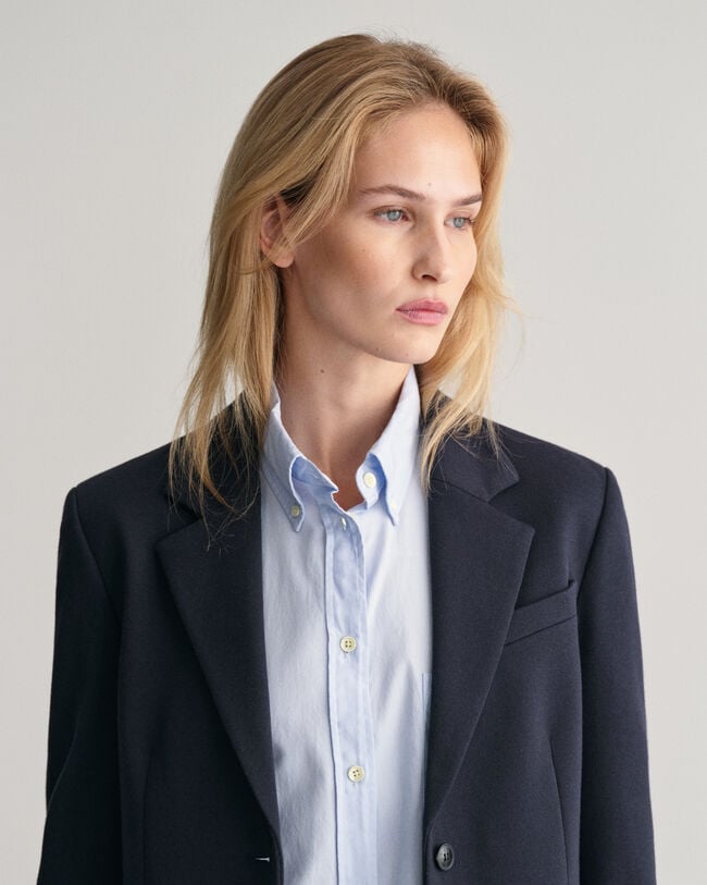 Regular Fit jersey blazer