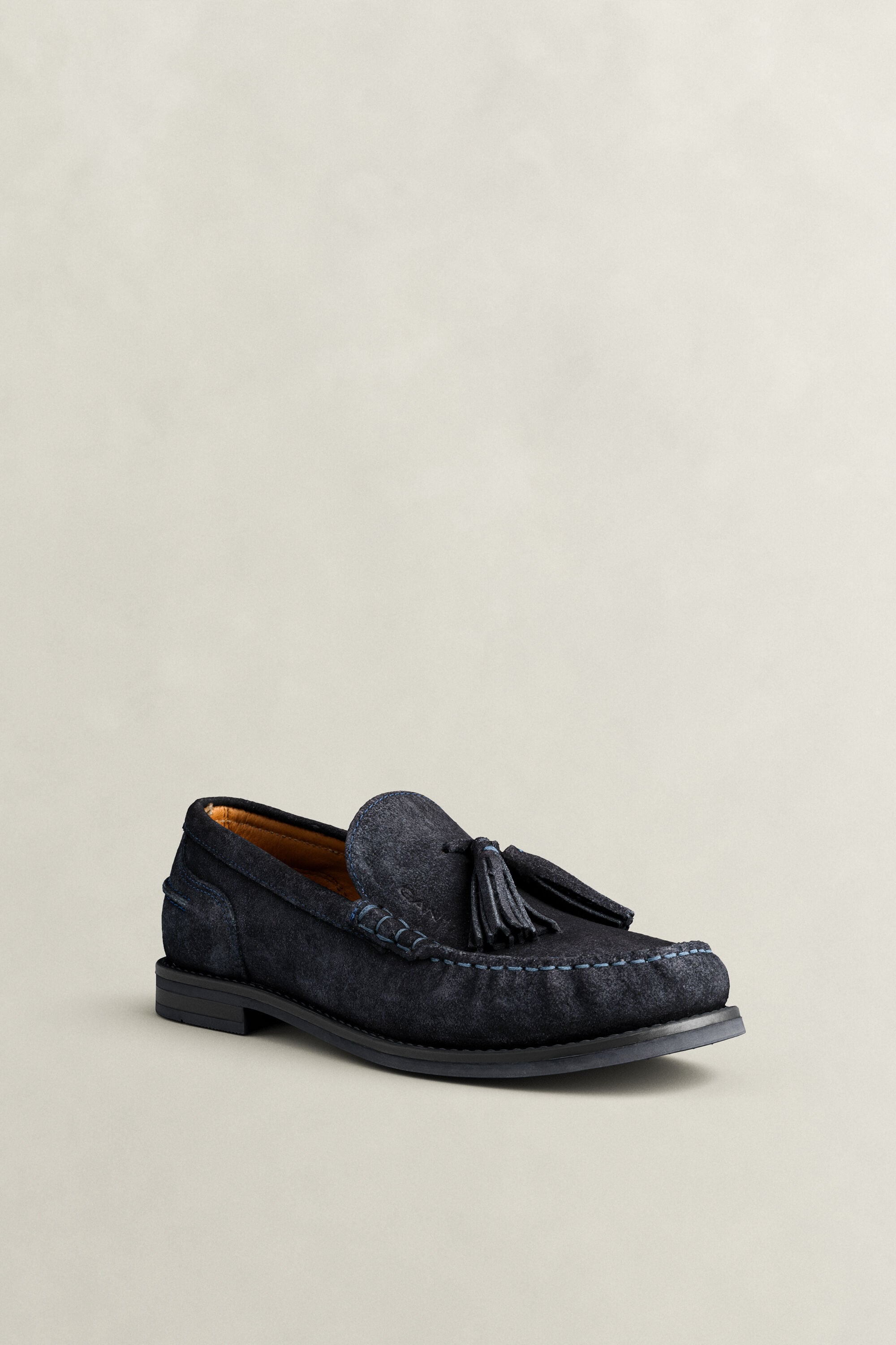 Gracelyn suède loafers