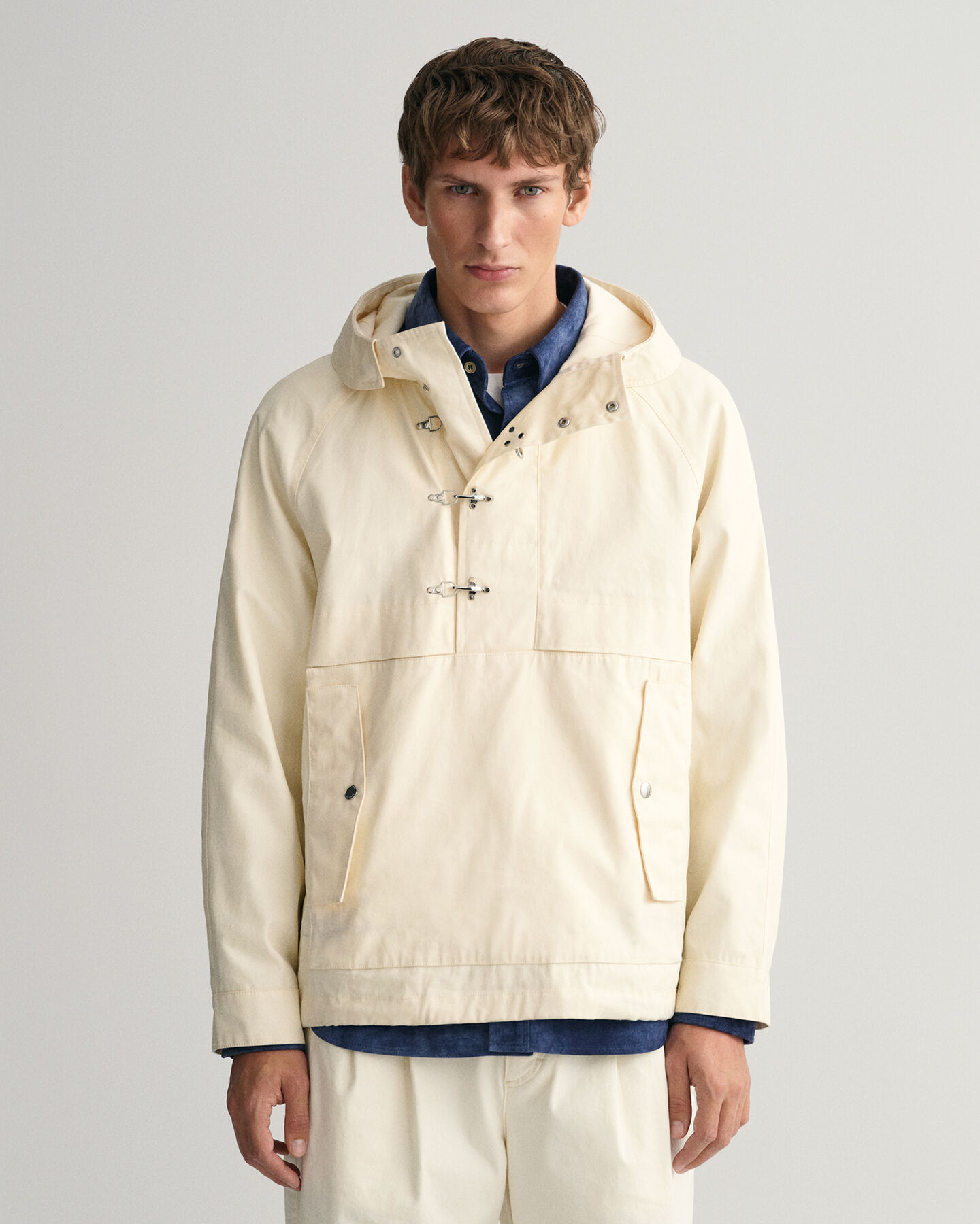 Gewaxte anorak